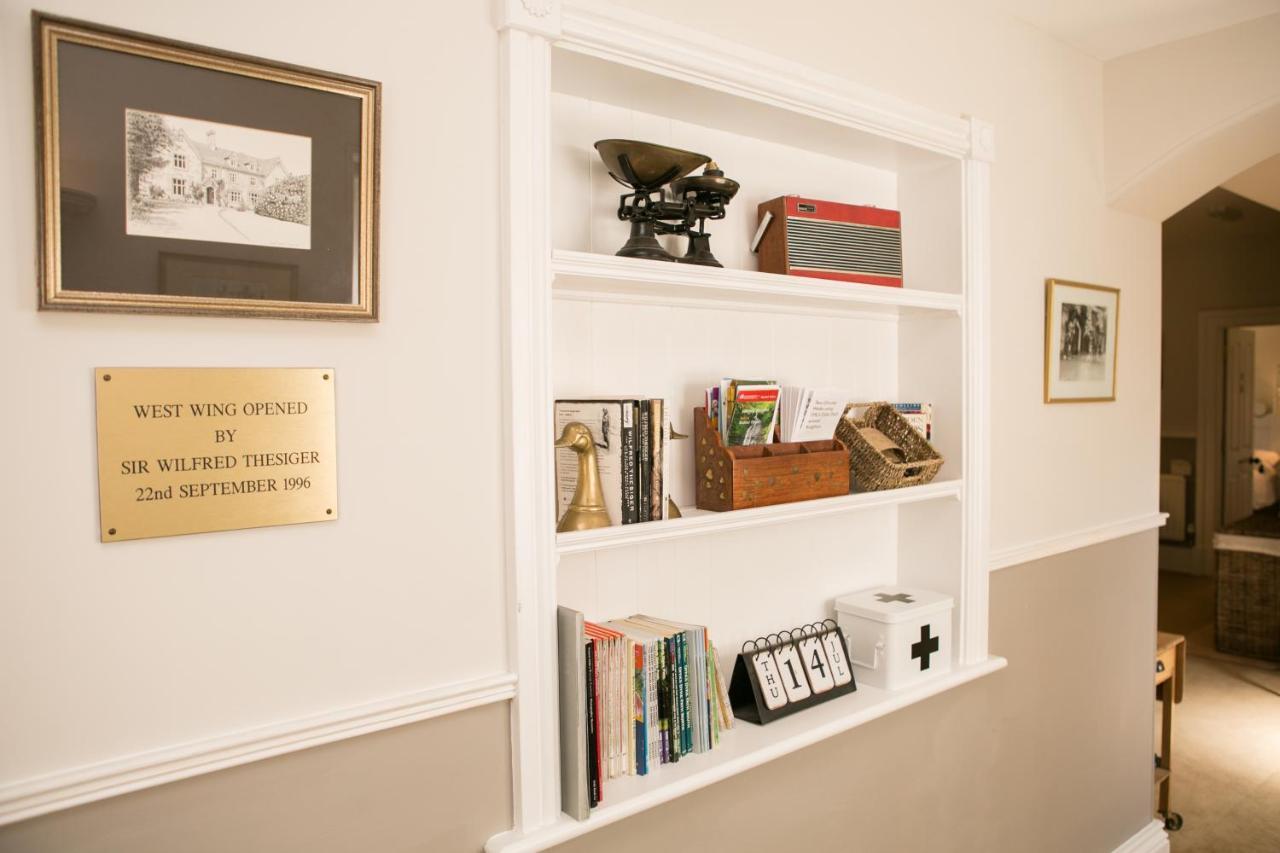 Milebrook House Bed & Breakfast ไนท์ตัน ภายนอก รูปภาพ