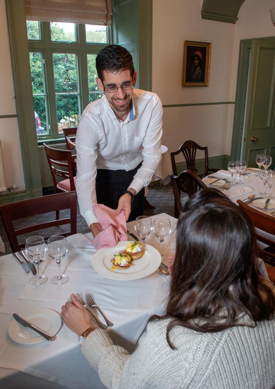 Milebrook House Bed & Breakfast ไนท์ตัน ภายนอก รูปภาพ