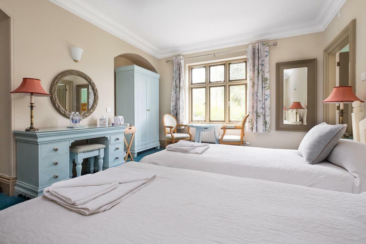 Milebrook House Bed & Breakfast ไนท์ตัน ภายนอก รูปภาพ