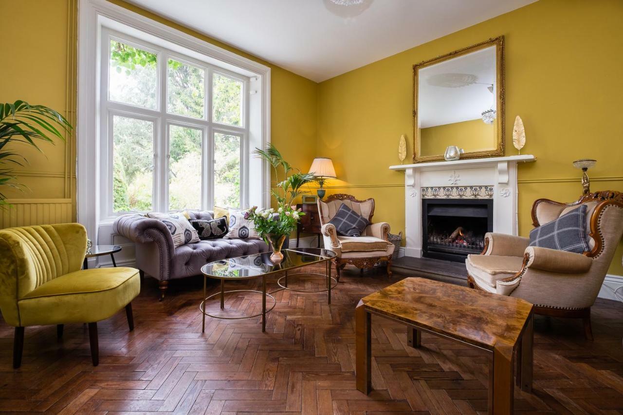 Milebrook House Bed & Breakfast ไนท์ตัน ภายนอก รูปภาพ