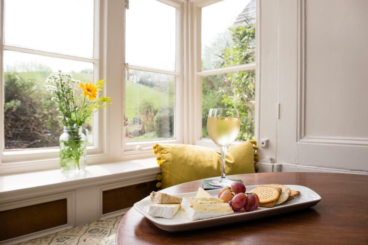 Milebrook House Bed & Breakfast ไนท์ตัน ภายนอก รูปภาพ