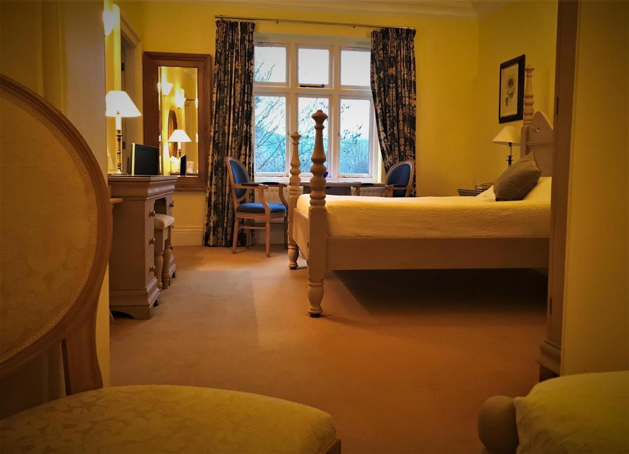 Milebrook House Bed & Breakfast ไนท์ตัน ภายนอก รูปภาพ